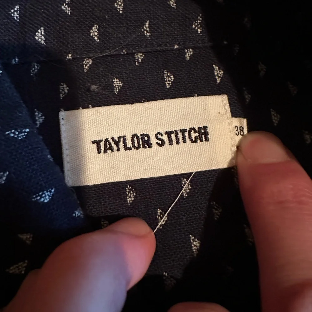 Taylor Stitch “The Jack” in Reverse Jacquard - Picture 2 of 5